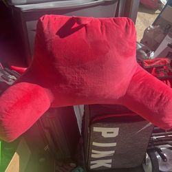 Back pillow.  hot Pink 