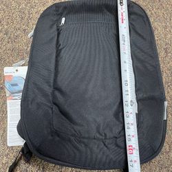 Belkin padded laptop bag. NWT. Slim design but with lots of pockets black and Grey