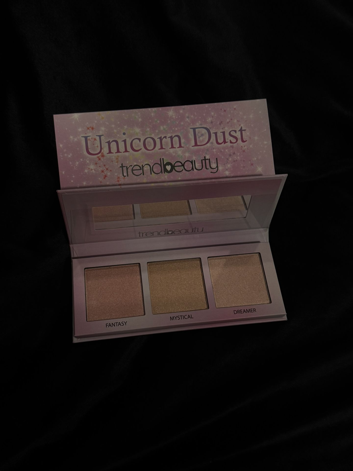 unicorn dust highlight
