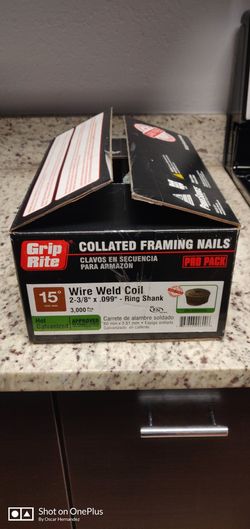 Framing nails