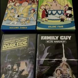 Family Guy DVD Collection 