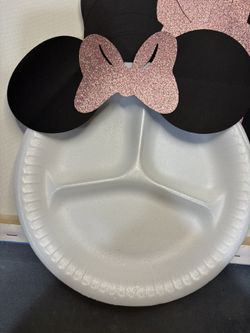 Minnie Mouse Plate Ears 