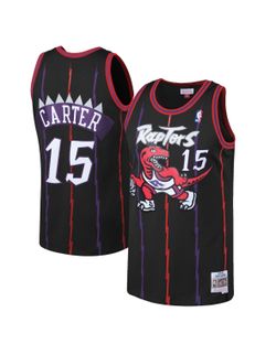 New Mitchell & Ness Toronto Raptors Vince Carter Reload Lost on Mars Jersey