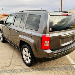 2016 Jeep Patriot