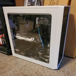 All White Gaming Pc (I7 9700k)