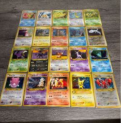 90s Pokemon Cards