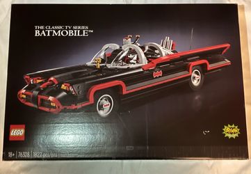 LEGO The Classic TV Series Batmobile 76328 Brand New Sealed Never Been Opened
