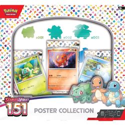 Pokemon 151 Poster Collection 
