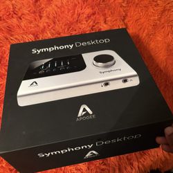 Apogee Symphony Desktop USB C
