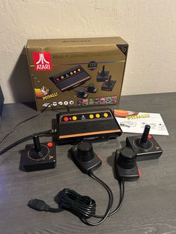New Sealed Atari Flashback 8 Gold Deluxe HD Console 40th Anniversary Edition
