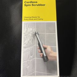 The HOTO Wand Cordless Spin Scrubber