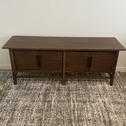 TV Stand with Storage $125