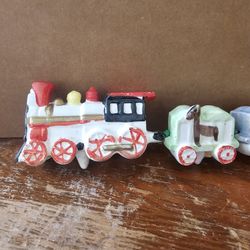 Circus Train Birthday Candle Holder