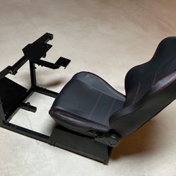 Racing Simulator Cockpit