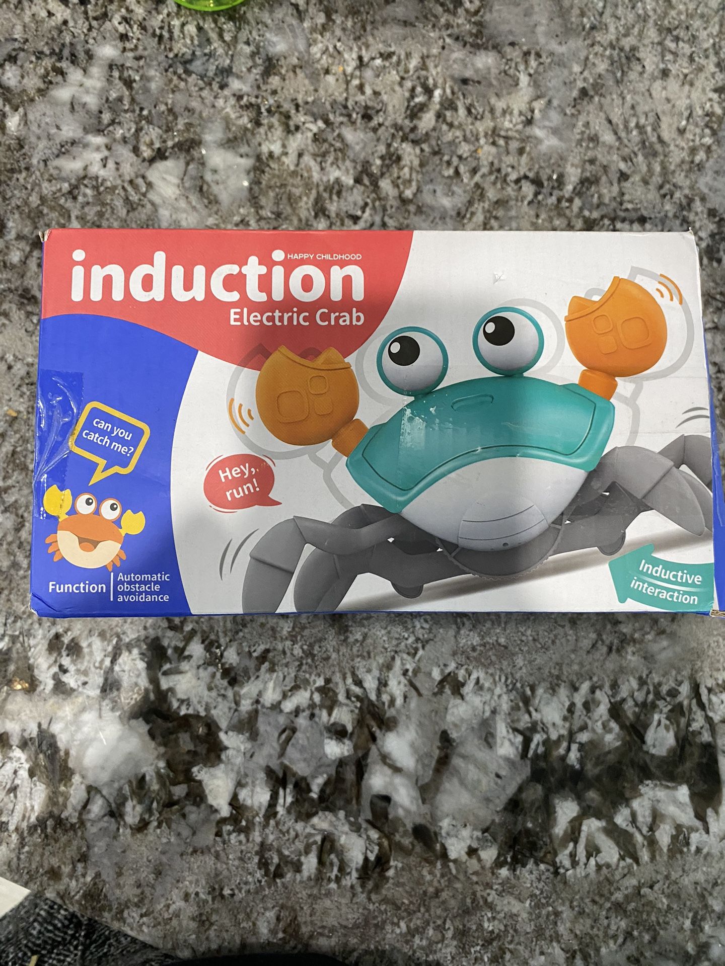 Crawling Crab