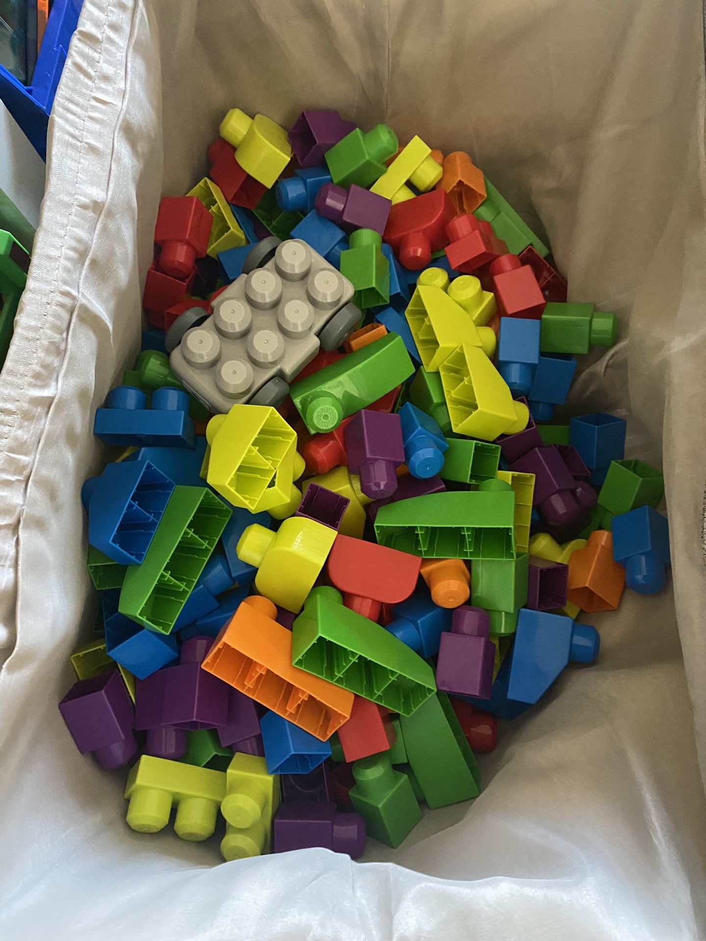 270 Pieces Mega Blocks Toddler Toys