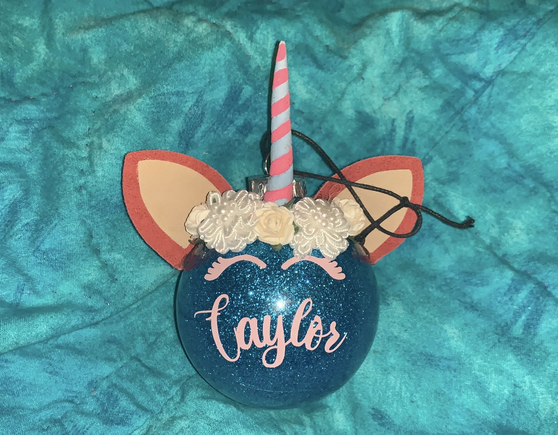 Custom made ornaments