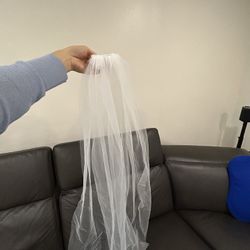 Wedding Bridal Veil - Brand New