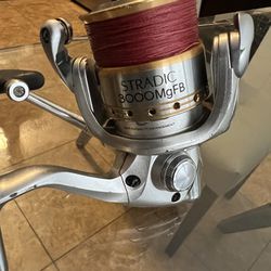 Shimano Stradic 3000 MgFB. - Nearly Mint for Sale in Raleigh, NC