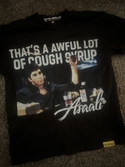 Aloc Awful lot of cough syrup shirts