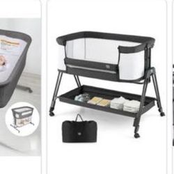 New Baby Bassinet In Box