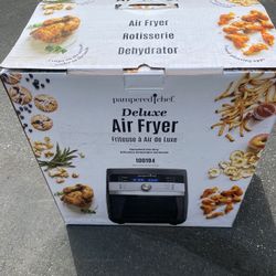 Pampered Chef Air Fryer New 