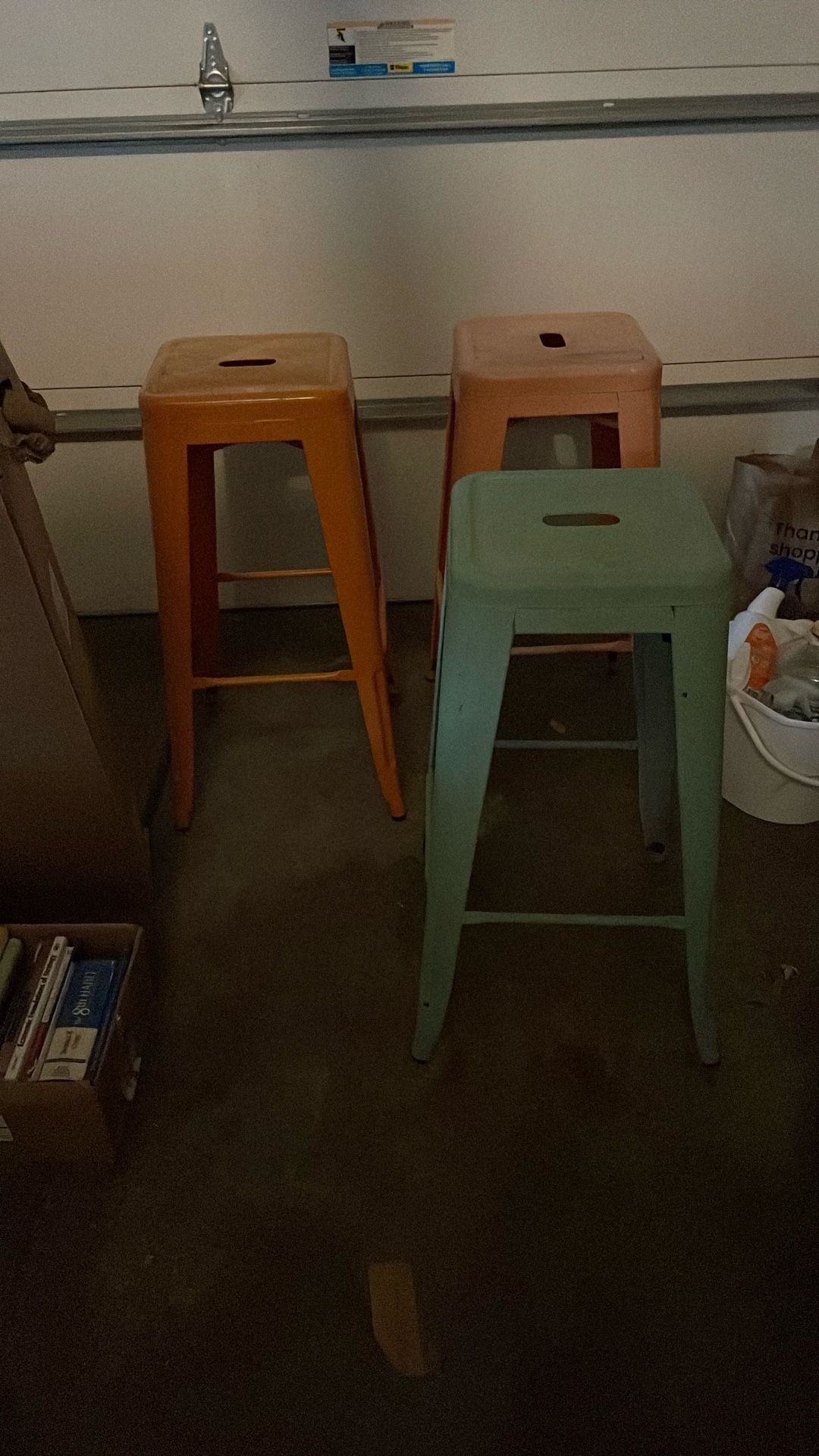 Metal Bar Stools
