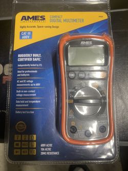 Ames Cat 111 600v Multimeter