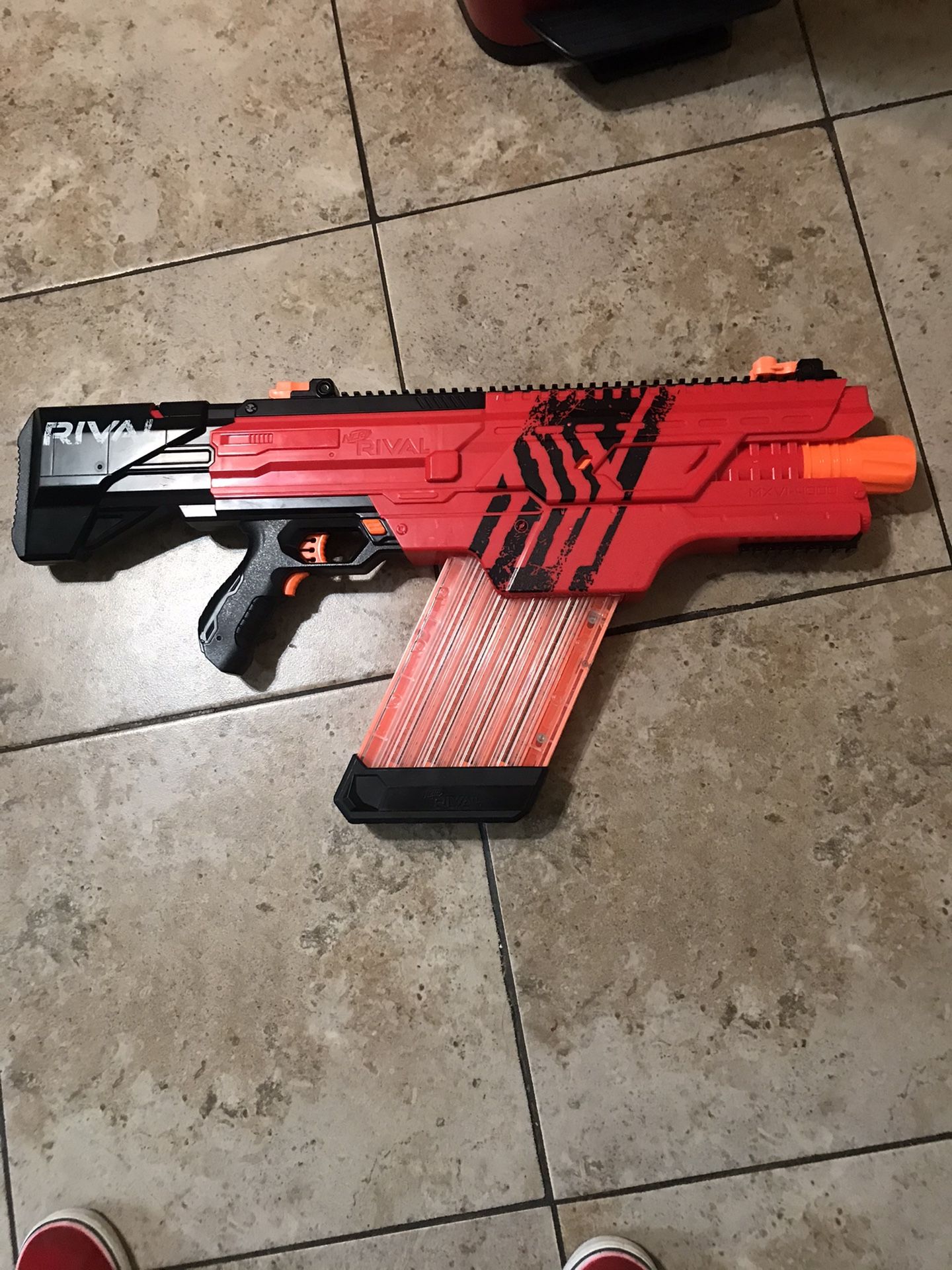 Nerf rival