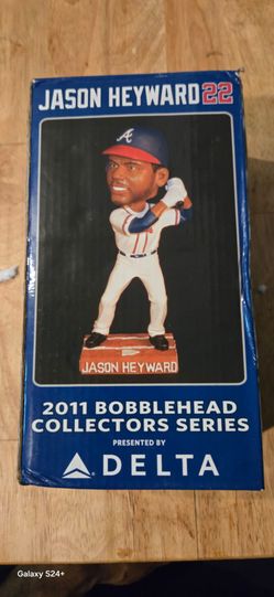 Jason Heyward #22 Atlanta Braves 2011 Bobblehead