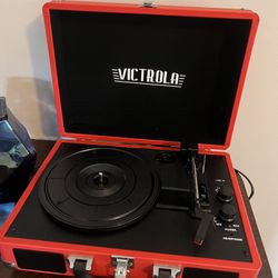 Victrola Record Player