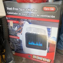 Vent- Free Space Heater