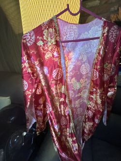Halloween Girl Kimono Costume