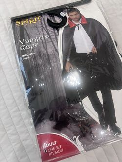 Vampire Cape - Halloween Costume