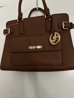 New MK satchel