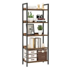 Numen 5 Tier Bookshelf