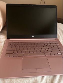HP laptop model 14