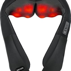 Shiatsu Massager with Heat