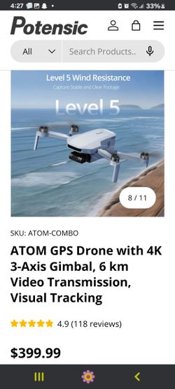 Drone Atom