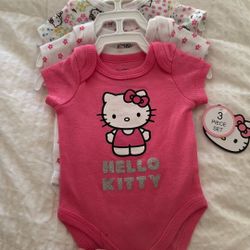 Hello Kitty Onesie