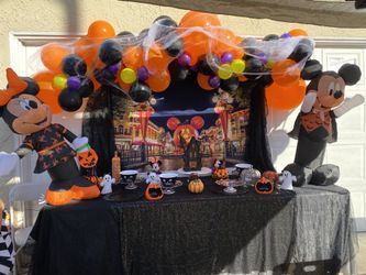 Halloween 🎃 Balloon Garland