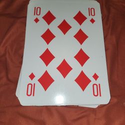 Big Playing Cards