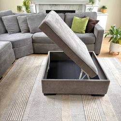 Radley 6 Piece Modular Sectional Couch