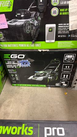 Ego 21” self propelled lawnmower battery 7.0 and charger included