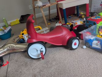 Radio Flyer Scooter With 2 Pedal