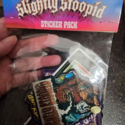 Slightly Stoopid Sticker Pack