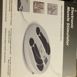 Electronic Muscle Stimulator 🥺