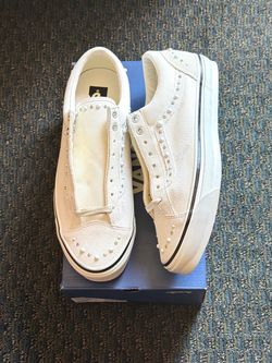 Vans LX Old Skool 36 “Pearlized Pack Marshmallow White”