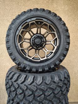 Golf Cart Wheels And Tires