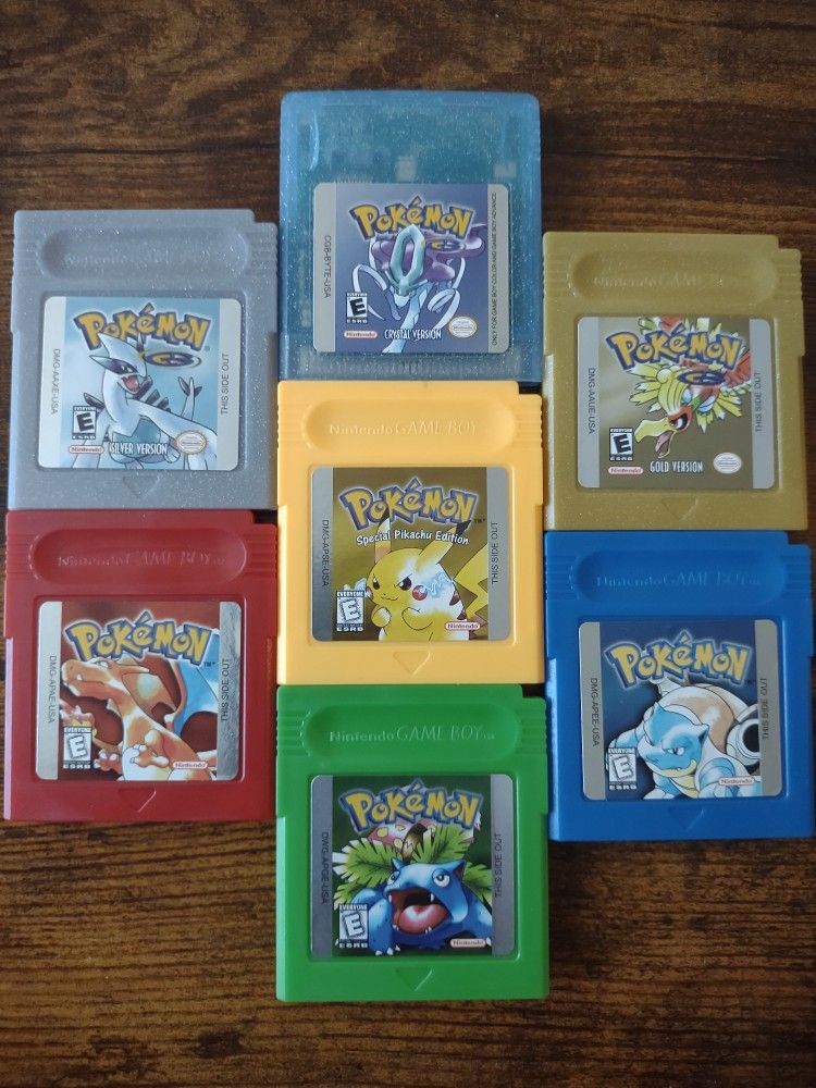 *BRAND NEW!* POKÉMON GBC/GBA/GBA SP GAMES ($30 Each!) Non-OEM